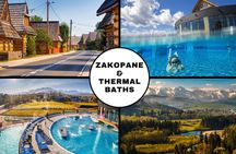 Krakow: Zakopane and Thermal Baths with Cable Car, Vodka, Oscypek