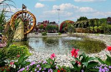 Dubai Miracle Garden Tickets with Round Trip Transfer