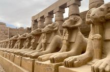 VIP Luxor Kings Experience– Exclusive Small Group Tour by Minivan