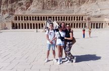 VIP Luxor Kings Experience– Exclusive Small Group Tour by Minivan