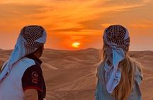 Tranquil Sands A Serene Desert Safari Experience 