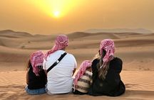 Tranquil Sands A Serene Desert Safari Experience 