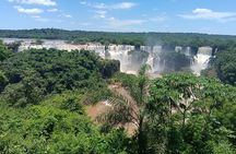 PRIVATE tour in Iguassu Falls side Argentine 
