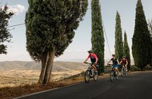Cortona - Easy guided eBike tour around the Etruscan City.