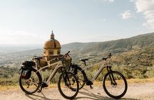 Cortona - Easy guided eBike tour around the Etruscan City.