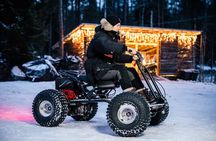 Aurora Borealis Dinner in a Glass Igloo