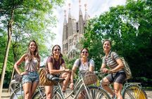 Barcelona Private Bike/eBike Tour & Sagrada Familia Tickets