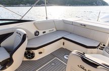 Luxury Private Speedboat Tour to Rovinj Archipelago and Lim Fjord