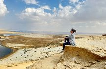 Fayoum Oasis Desert Safari 4x4 & Sandboarding with Cairo Pickup