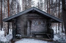 VIP SERVICE Traditional Finnish Log Sauna and Food Experience 