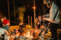Löyly Luxe: Private Heritage Sauna & Fine Dining in Glass Igloo**