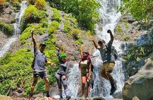 Seven Waterfalls Hike Adventure Juayua + Relax at Hot Springs