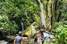 Seven Waterfalls Hike Adventure Juayua + Relax at Hot Springs
