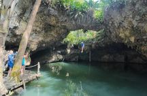 Jade Caverns and Mayan Village Cozumel ATV TOUR