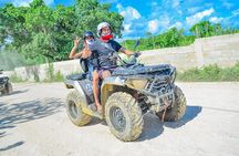 Extreme Buggy and ATV Adventure From Punta Cana 