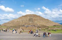 Discover Teotihuacan and the Basilica of Guadalupe from CDMX