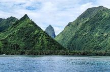 Discovery of the Tahiti Teahupo'o Jurassic Tour peninsula