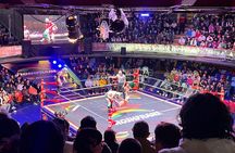 Saturday's Meet & Greet with Lucha libre Show (Balcony Seats)