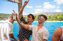 Boat Party Dubrovnik with Island Swim Stop