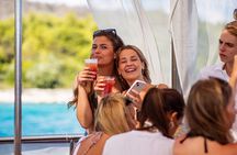 Boat Party Dubrovnik with Island Swim Stop