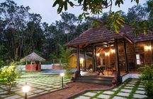 Athirappilly Falls & Premium Pool Villa Stay in Bethel Heritage