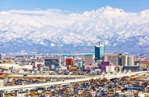 Toyama 6hr Private Tour with Government Licensed Guide