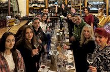 Armenian Wine Tasting with Local Cheese and Salami Platter