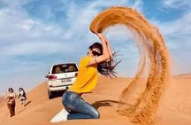 Ultimate Red Dunes Safari with BBQ Dinner and Shows