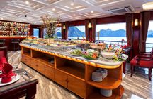 Halong Bay 5-Star Day Cruise, Buffet Lunch, Cave, Kayak, Transfer