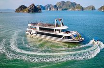 Halong Bay 5-Star Day Cruise, Buffet Lunch, Cave, Kayak, Transfer
