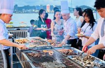 Halong Bay 5-Star Day Cruise, Buffet Lunch, Cave, Kayak, Transfer