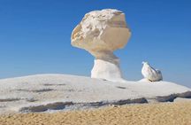 2-Day White Desert Camping Adventure with Custom Events Experienc