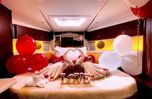 Dubai : Private Romantic Yacht Cruise on a 50FT Yacht