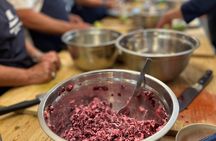 Traditional Greek Cooking Class and Dinner in Poros