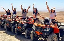 Cairo Private Quad Bike Desert Tour with Pyramids and Sunset