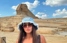Private Coptic Cairo and Pyramids Tour with Camel Ride