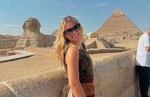 Private Coptic Cairo and Pyramids Tour with Camel Ride