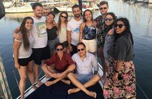 Barcelona Private Sailing Trip with unlimited drinks and snacks