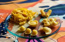 Home Cooking: Pasta Making with Natural Colors in a Tiny Group