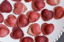 Home Cooking: Pasta Making with Natural Colors in a Tiny Group