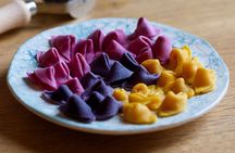 Home Cooking: Pasta Making with Natural Colors in a Tiny Group