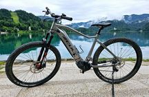 Vintgar gorge e-bike trip self-guided