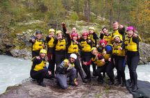 Elvepurka Grade III Whitewater Rafting