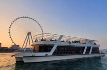 Dubai Marina Dinner Cruise with Live Music and Open Bar