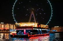 Dubai Marina Dinner Cruise with Live Music and Open Bar