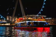 Dubai Marina Dinner Cruise with Live Music and Open Bar