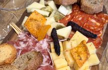 Armenian Wine Tasting with Local Cheese and Salami Platter