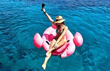Athens Premium Catamaran Cruise to Cape Sounio with Lunch