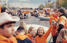 Amsterdam King’s Day Boat Party with Unlimited Drinks 2026
