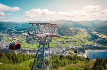 Guided tour - Hardangerfjord, Voss Gondola & 3 Great Waterfalls